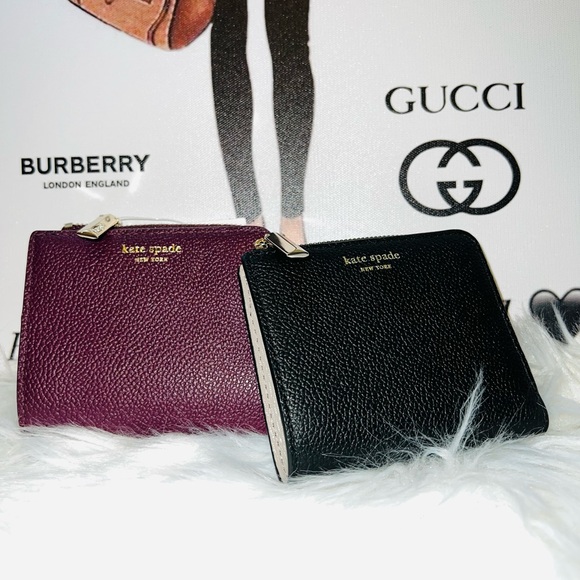 SALE❤️✨KATE SPADE ♠️ staci small zip around Wallet - Picture 4 of 16